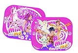 Kaufmann MMSAA010 'Mia and me' Sonnenschutz, 2 Stück, Bunte