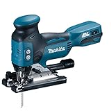 Makita Akku-Pendelhubstichsäge (18 V, SystemKIT mit 1 Akku 1,5 Ah, ohne Ladegerät, im MAKPAC) DJV181Y1J