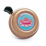 Electra Bicycle Electra Fahrradklingel Ringer OM Bronze, Pink, 328648E