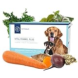 PetFokus Vital Formel Plus - Vitamine, Cholin und Pflanzenstoffe für Ihren Hund
