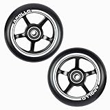 Apollo - Stunt Scooter Rollen - 100mm Pro Wheels mit Alu Core - ABEC 9 Kugellager, Rollerrad Ersatz-Räder passend für Stunt-, Freestyle- und Kick-Scooter
