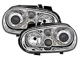 AD Tuning GmbH & Co. KG 960572 Angel Eyes Fernscheinwerfer Set, Klarglas Chrom