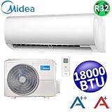 SPLIT KLIMAANLAGE KLIMAGERÄT MIDEA RIGHT 5.0 KW 50m² 18000 BTU 3,5 KW A++ R32