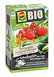 COMPO BIO Tomaten Langzeit-Dünger für alle Arten von Tomaten, 5 Monate Langzeitwirkung, 750 g