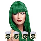 4 x LaRiche Directions Haartönung apple green 88 ml