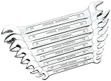 Brüder Mannesmann Werkzeug M 110-08 Gabelschlüsselsatz, 8-tlg, 6-22 mm, CV, 22 mm
