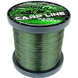 Angel-Berger Magic Baits Carp Line Dark Green Mainline Angelschnur Monofile Schnur (1000m, 0,40mm)