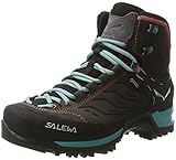Salewa Damen WS Mountain Trainer Mid Gore-TEX Trekking- & Wanderstiefel, Magnet/Viridian Green, 40 EU