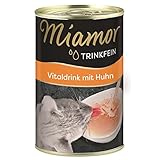 Miamor Trinkfein Vitaldrink mit Huhn | 24x 135ml für Katzen