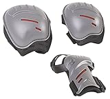 HUDORA Protektoren-Set Kinder, biomechanisch, Gr. S oder M (ca. 3 - 11 Jahre) - Schutzausrüstung Inliner Skater, Rollschuhe