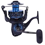 Daiwa Saltist 5.7:1 Gear Spinning Reel, 39.90'/18lb/18 lb