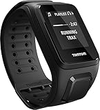 TomTom Spark Cardio Fitness GPS-Uhr, schwarz, L, 1RF0.002.00