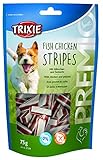 Trixie 31534 PREMIO Fish Chicken Stripes, 75 g