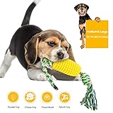 Beewarm Spielzeugseile für Hunde Naturkautschuk Mais Hund Zahnbürste Hund Kauen Spielzeug Zähne Reinigung Welpen Bürsten Stick Spielzeug