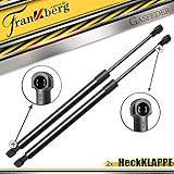 2x Gasfeder Dämpfer Heckklappe Kofferraum für 3er E46 Limousine und Coupe 1998-2006 51248254281