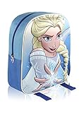 Disney Frozen Rucksack 3D Frozen blau