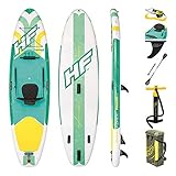 Bestway Hydro-Force SUP Freesoul Tech Stand-up-Paddling Board aufblasbar mit Sitzfunktion, 340x89x15 cm