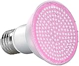 Lunartec LED-Pflanzenlampe FAST GROW PRO Ø 125 mm rot/blau