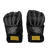 Dilwe MMA Handschuhe, Kickboxing Training Boxing MMA Handschuhe für Boxen, Training, Sandsack, Boxsack, Freefight, Grapling, Kampfsport