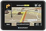 Blaupunkt TravelPilot 55 ACTIVE EU LMU 5 Zoll PKW Navigation, Aktiv Halter, Europa Karte, Lifetime Update, TMC