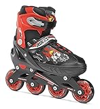 Roces Jungen Inline-skates Compy 6.0, black/Red, 30-33