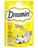 Dreamies Katzensnacks Klassiker mit Käse, Probiergröße, (1 x 60 g)