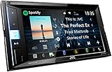 JVC KW-M450BT Digital-Media-2-Din-Autoradio mit 15, 7 cm Touchscreen (2X USB, Bluetooth Freisprecheinrichtung, Android- und Spotify Control) Schwarz