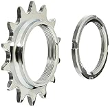 Point Single Speed Ritzel-2404012100 Ritzel, Silber, 10x10x3cm