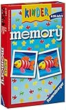 Ravensburger 23103 - Kindermemory, der Spieleklassiker für die ganze Familie, Merkspiel für 2-8 Spieler ab 4 Jahren