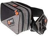 Zeck Sling Bag 5000 + 2 x Tackle Box WP M - Kunstködertasche für Wobbler & Gummifische, Angeltasche für Kunstköder, Tackletasche
