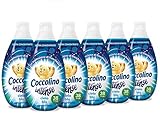 coccolino Intense Himmel Blau – Packung von 6 x 570 ml – insgesamt: 3420 ml