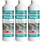 3 x HOTREGA Dachziegel-Reiniger 1000ml Flasche