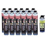 12x Beko Pistolenschaum Polyurethanschaum 750 ml + 1x Beko Universalreiniger 500ml