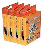 TFT Transform Line SF-01 200m Fluo grün - Angelschnur, Forellenschnur, Monofile Schnur zum Forellenangeln Monoschnur Monofilschnur, Durchmesser/Tragkraft:0.22mm / 5.34kg Tragkraft