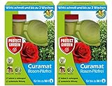 PROTECT GARDEN Curamat Rosen-Pilzfrei (ehem. Bayer Garten Baymat), Pilzbekämpfung an Rosen und Zierpflanzen, 400 ml