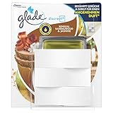 Glade (Brise) Discreet Electric Original (inkl. Nachfüller) elektrischer Duftstecker, ideal für kleine Räume, Sensual Sandalwood & Jasmine (Bali Sandelholz und Jasmin), 1er Pack (1 x 8 g)