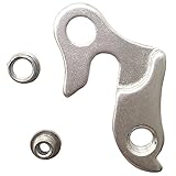 Schaltauge Aluminium, Fahrrad Mountainbike Bicycling Schaltwerk Adapter Ausfallende Befestigungsschraube für Diamondback Fuji Bianchi Raleigh Dahon Ironhorse Schwinn Marin Mongoose Norco