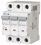 Eaton PXL-C16/3 Einbau-Automat, dreipolig, 236426