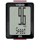 VDO M1 Cycle Componentuter – Schwarz, zutreffend