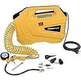 PowerPlus Compresseur Portable-1100 W 10428 Tragbarer Kompressor, 1100 W, Betrieb auf 230 V, Druck 8 bar