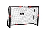 HUDORA 76915, Fußballtor Pro Tect Fußball Tor für Kinder und Erwachsene, Mehrfarbig, 240x160 cm