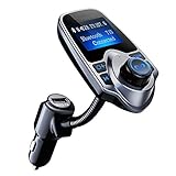 VicTsing FM Transmitter Auto Bluetooth