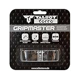 Talbot Torro Griffband Gripmaster, selbstklebendes Basis Griffband aus Hi-Performance PU, für Badminton und Squash, 90 x 2,5 cm, Stärke 1,8mm, im Einzelblister, 449060