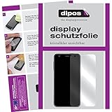 dipos I 2X Schutzfolie klar kompatibel mit Oukitel U7 Plus Folie Displayschutzfolie