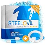 *NEU* Steelovil für den Mann | HOCHDOSIERT | Extra für Männer | 12 Kapseln