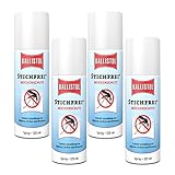 Ballistol Stichfrei Mücken- und Zeckenschutz 125 ml Spray - Schützt zuverlässig vor Mücken, Zecken und Bremsen (4er Pack)