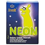 AMOR® Kondome, 2er Pack (Neon)