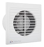Bad-Lüfter Ventilator 100 125 150 mit Kugellager Silenta S (Ø 150)