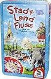 Schmidt Spiele 51212 - Stadt, Land, Fluss, Metalldose