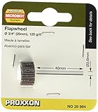 PROXXON 28984 Fächerschleifer / Schleiffächer 20x10mm Korn 120